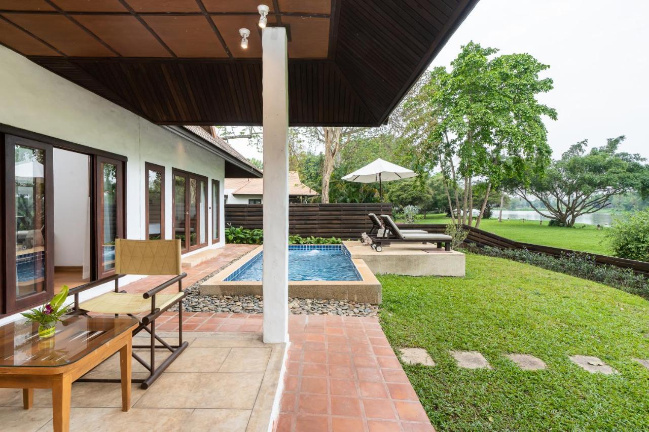 The Legend Chiang Rai Boutique River Resort & Spa Exteriör bild