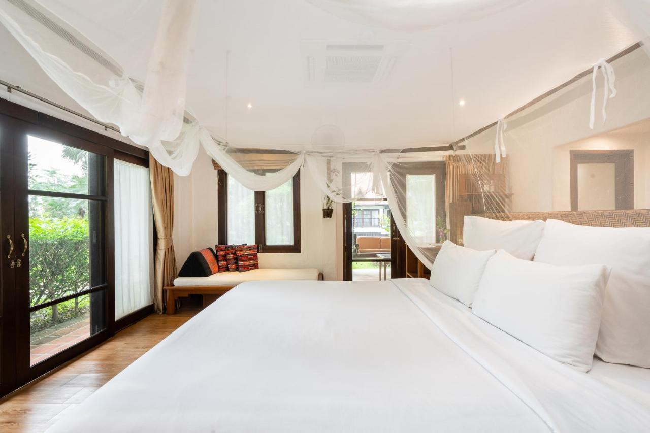 The Legend Chiang Rai Boutique River Resort & Spa Exteriör bild