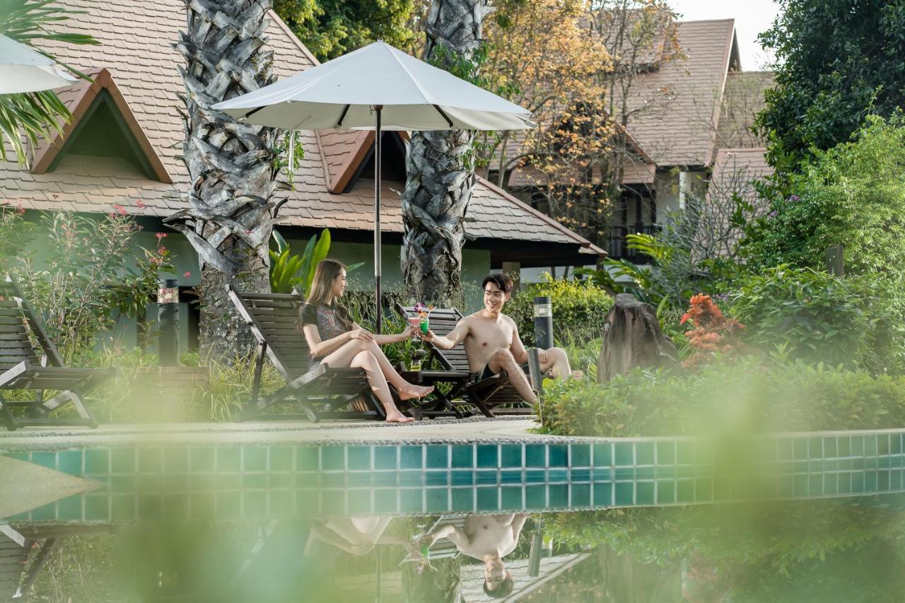 The Legend Chiang Rai Boutique River Resort & Spa Exteriör bild