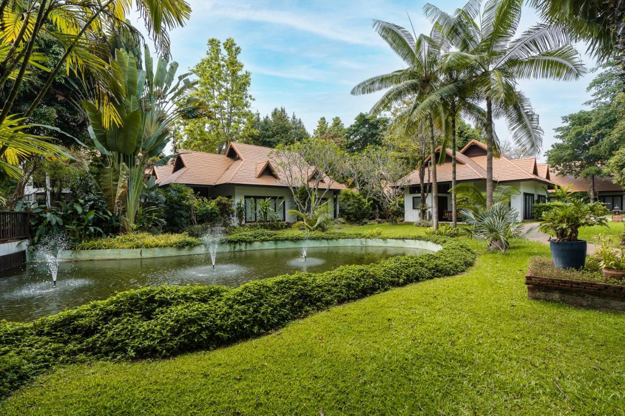 The Legend Chiang Rai Boutique River Resort & Spa Exteriör bild