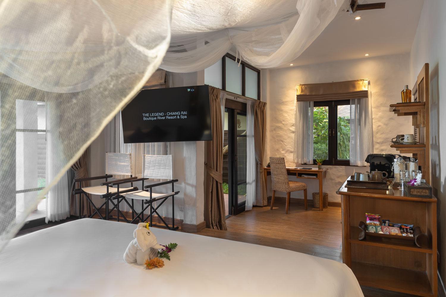 The Legend Chiang Rai Boutique River Resort & Spa Exteriör bild