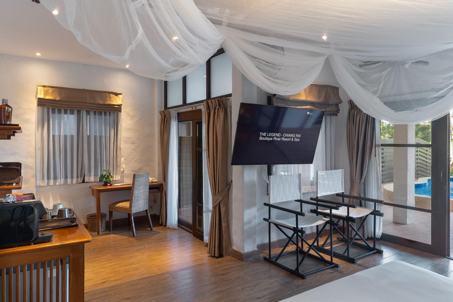 The Legend Chiang Rai Boutique River Resort & Spa Exteriör bild