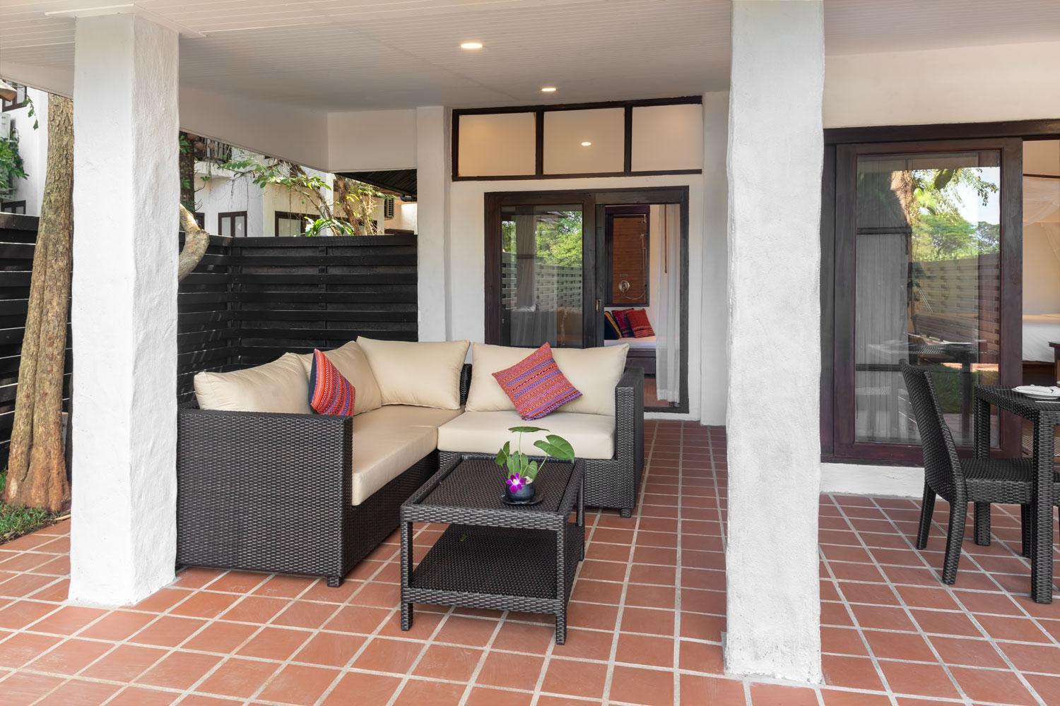 The Legend Chiang Rai Boutique River Resort & Spa Exteriör bild