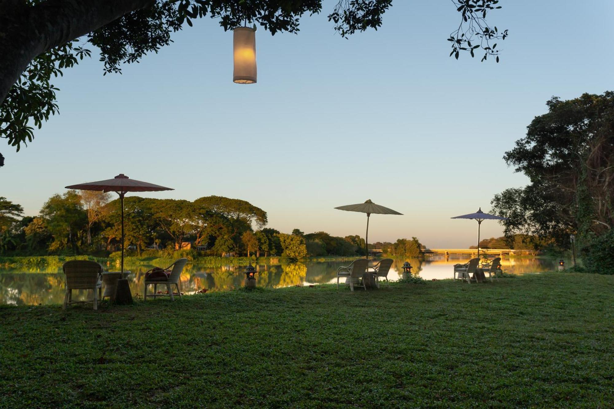 The Legend Chiang Rai Boutique River Resort & Spa Exteriör bild