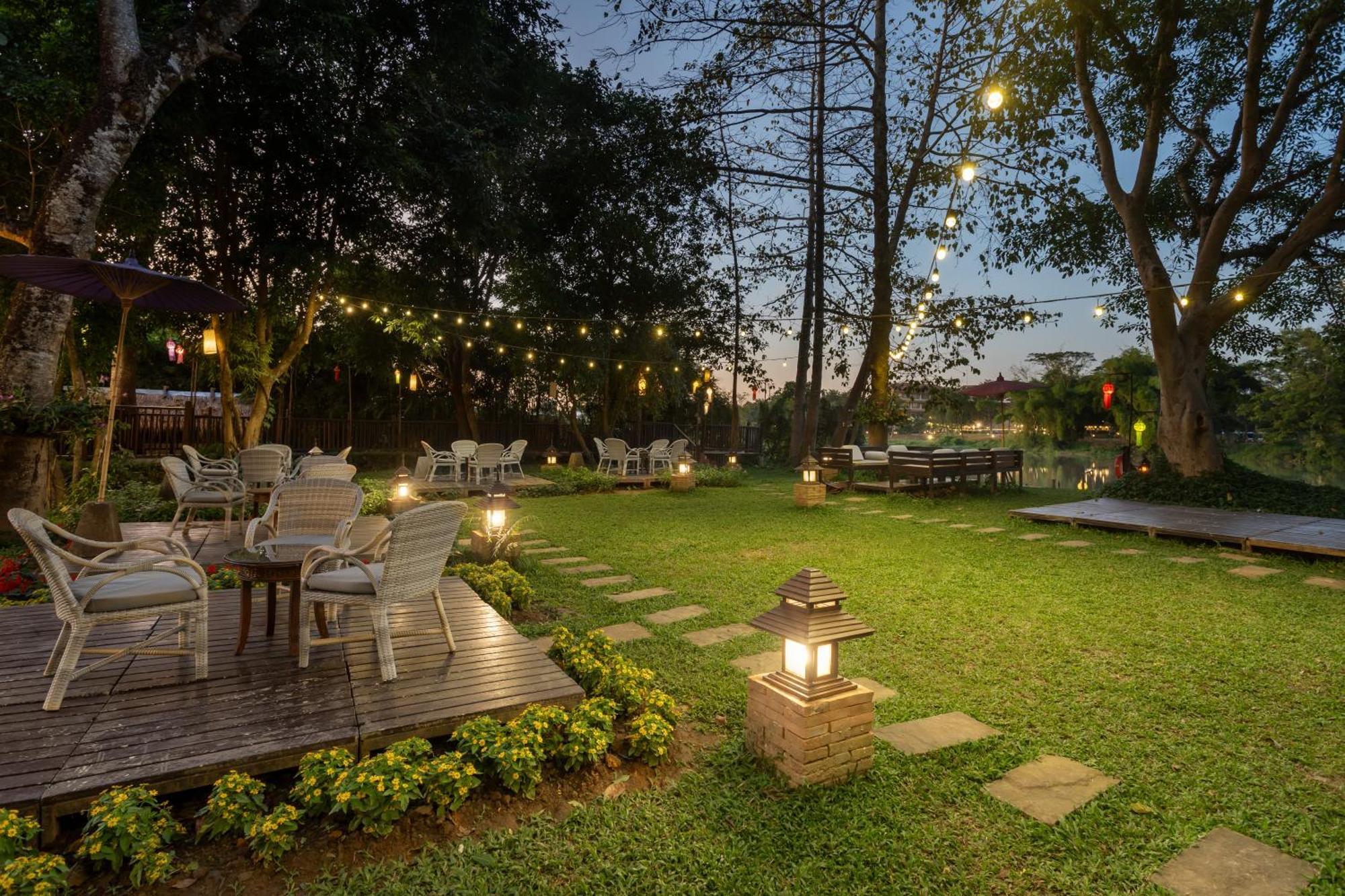 The Legend Chiang Rai Boutique River Resort & Spa Exteriör bild